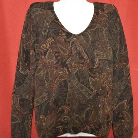 NWT Chaps Women's Small Sweater - Picture 1 of 5